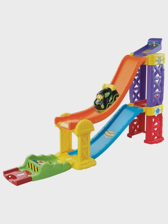 Игрушка 2 в 1 Гоночный спуск серии Бип-Бип Toot-Toot Drivers Vtech | Фото 4