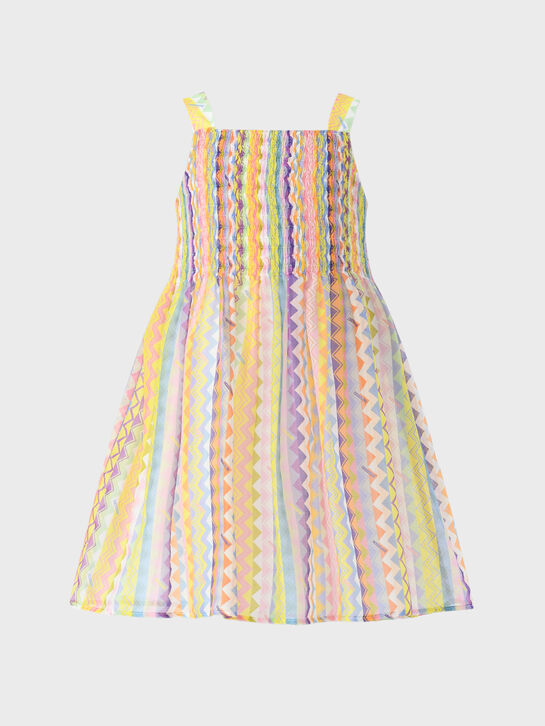Сарафан с узором зигзаги Missoni | Фото 1