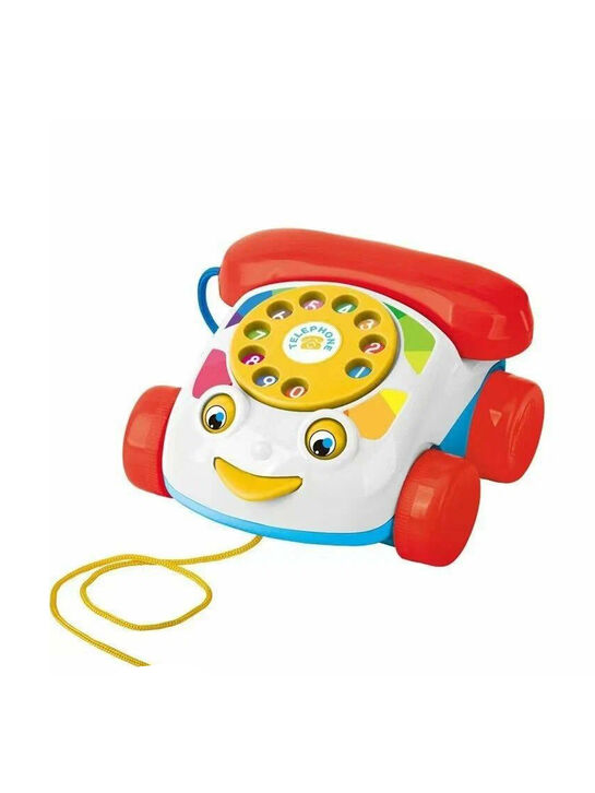 Игрушка Говорящий телефон на колесах FISHER-PRICE | Фото 1