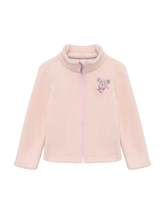 Кофта из флиса с вышивкой Poivre Blanc | Фото 1