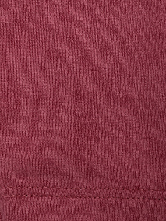 Леггинсы, розовые Sanetta | Фото 3