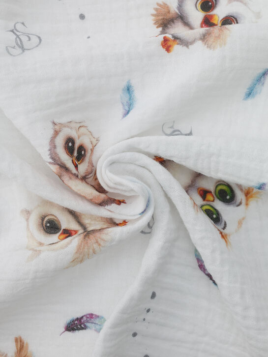 Комплект пелёнок, 2 шт, 120x120 см Jan&Sofie | Фото 4