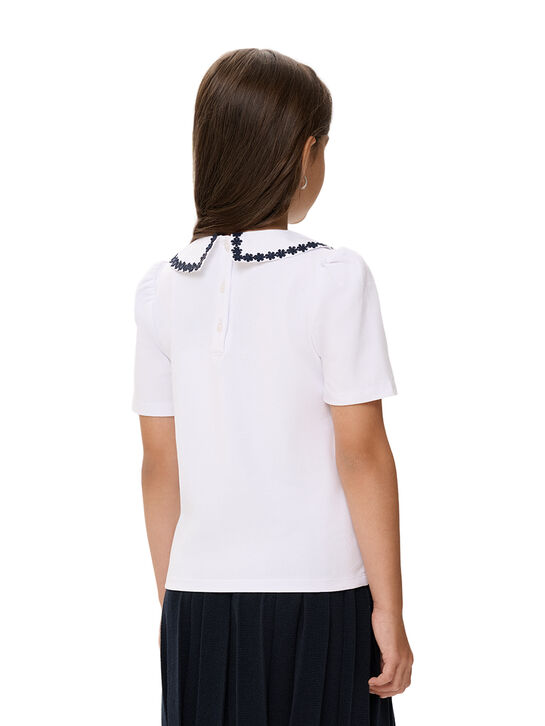 Топ с вышивкой Eirene | Фото 5