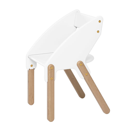 Детский стульчик Just 9.3, белый, размер М Baby Chipak | Фото 1