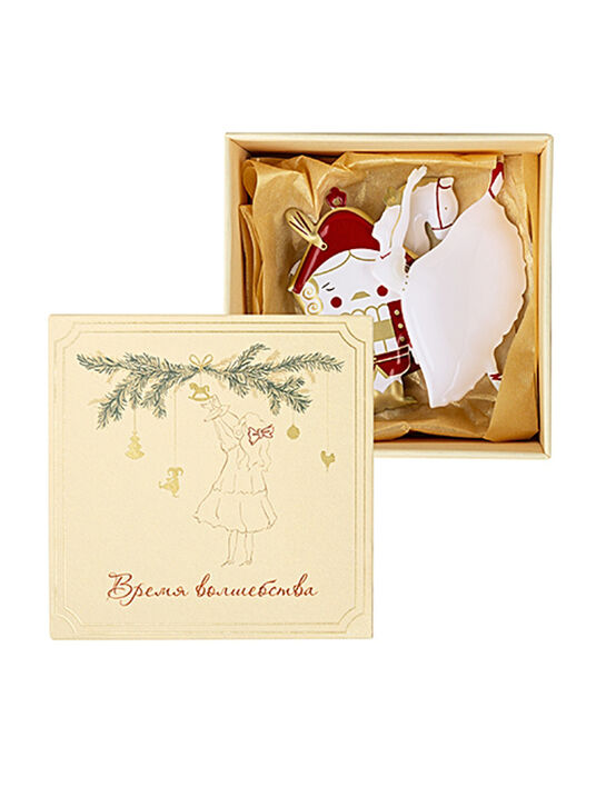 Набор ёлочных игрушек &quot;Щелкунчик&quot;, 3 шт, красно-золотой LUKNO | Фото 3