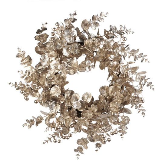 Венок эвкалипт и ягоды, 55 см Goodwill | Фото 1