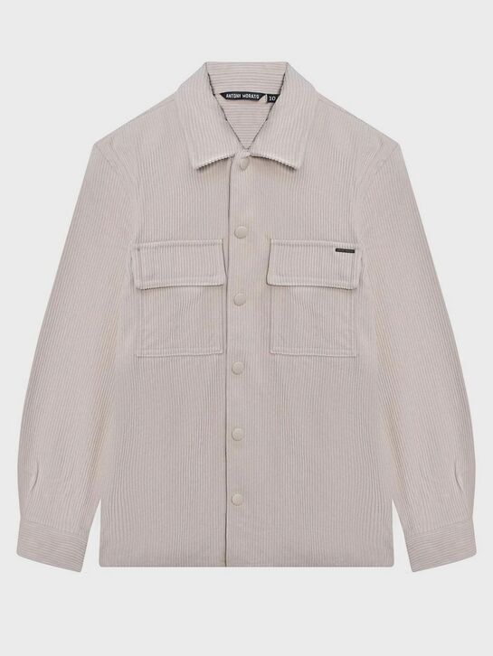 Вельветовая рубашка на кнопках Antony Morato | Фото 1