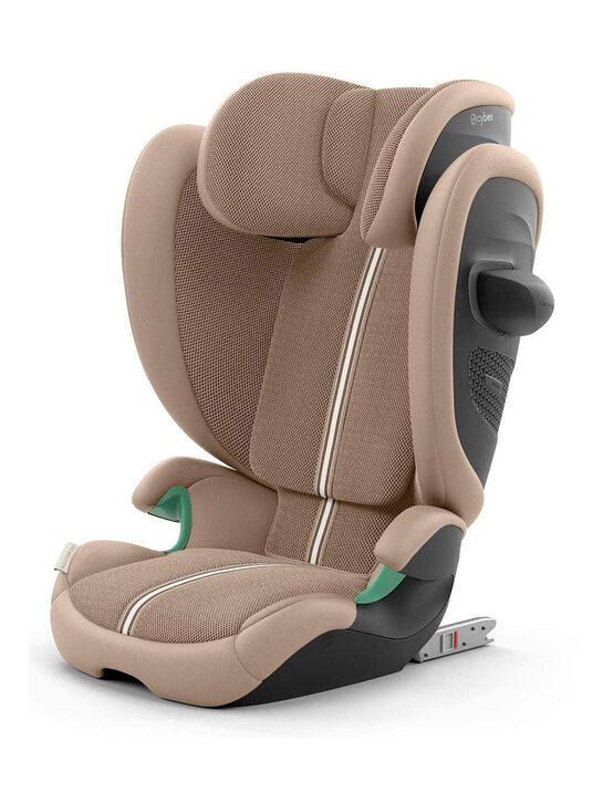 Кресло автомобильное CYBEX с пластмассовым каркасом Cybex Solution G2 Plus Almond Beige  | Фото 2