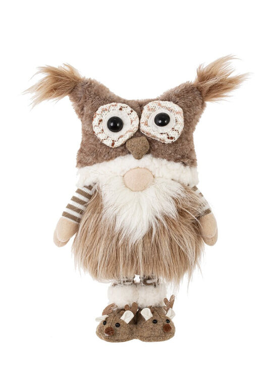 Игрушка набивная &quot;Гном&quot; (телескопические ноги) 18х11х50/28 см TIANQIN ARTS AND CRAFTS | Фото 1