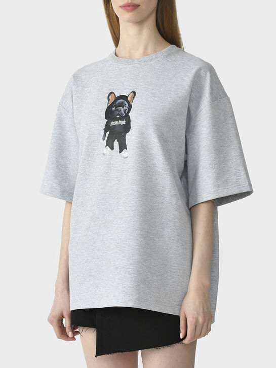 Футболка с принтом Бульдога Flashin | Фото 4
