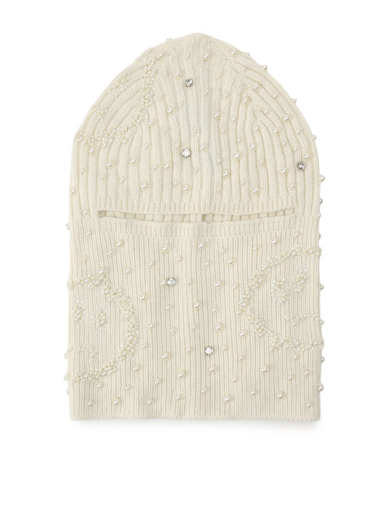 Шапка с декором из бусин Barrow | Фото 1