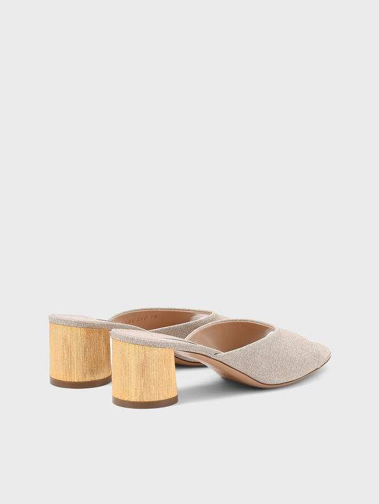 Босоножки Cleo на каблуке Casadei | Фото 3