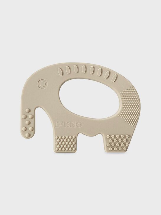 Прорезыватель-грызунок &quot;Слоник&quot; LUKNO | Фото 3