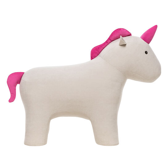 Пуф Unicorn, ткань Omega 2/Компаньон Enigma 24 Leset | Фото 3