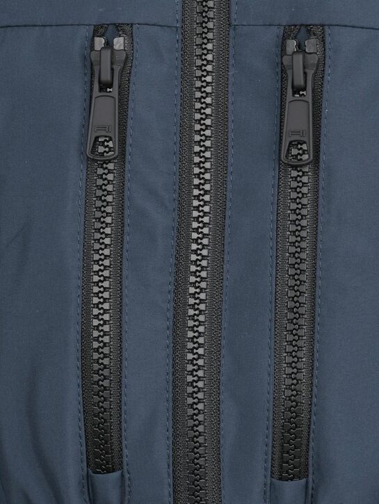 Синий комбинезон с капюшоном AI RIDERS ON THE STORM | Фото 4