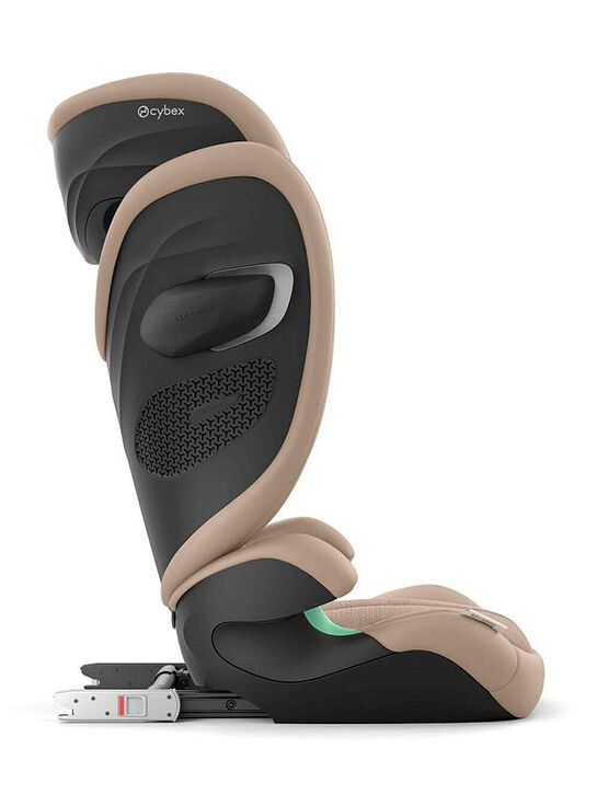Кресло автомобильное CYBEX с пластмассовым каркасом Cybex Solution G2 Plus Almond Beige  | Фото 9
