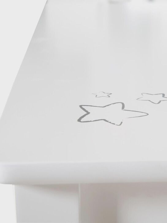 Комплект мебели Little Stars, стол+2 стульчика, белый Roba | Фото 8