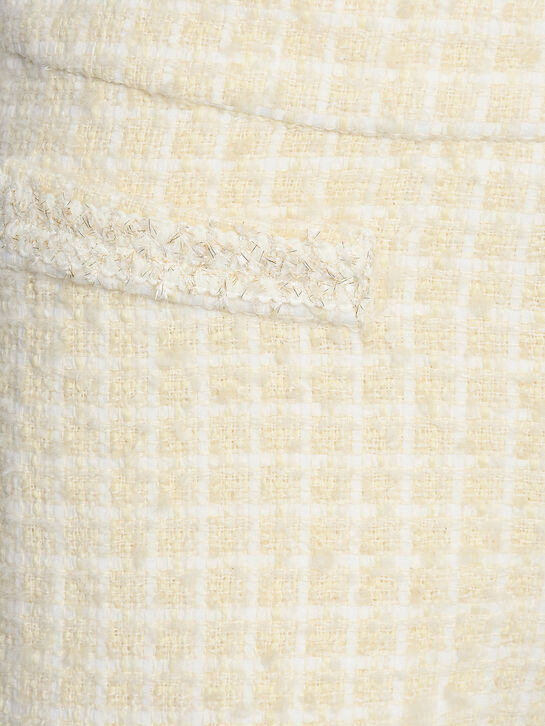 Шорты твидовые Balmain | Фото 3