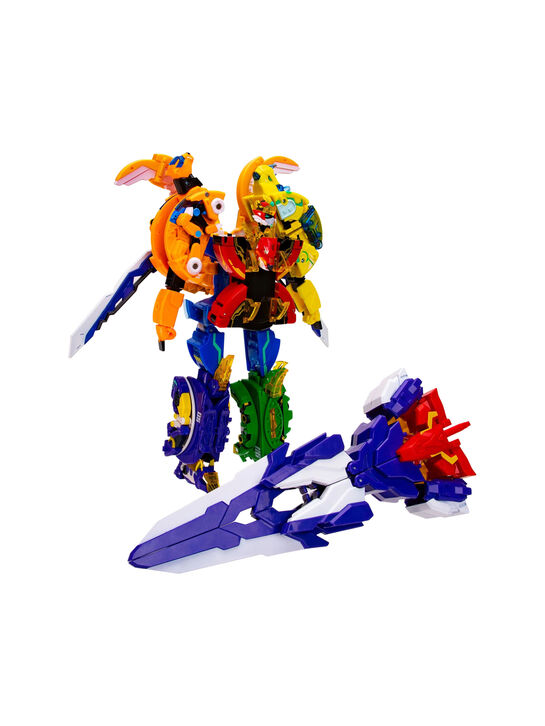 Робот-трансформер Армо Экстрим Инфинити Armor Rangers | Фото 4