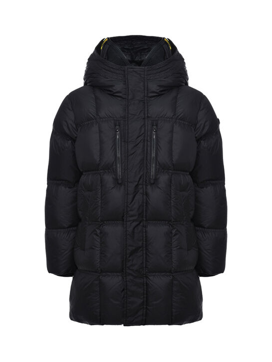 Пальто с очками на капюшоне AI RIDERS ON THE STORM | Фото 1