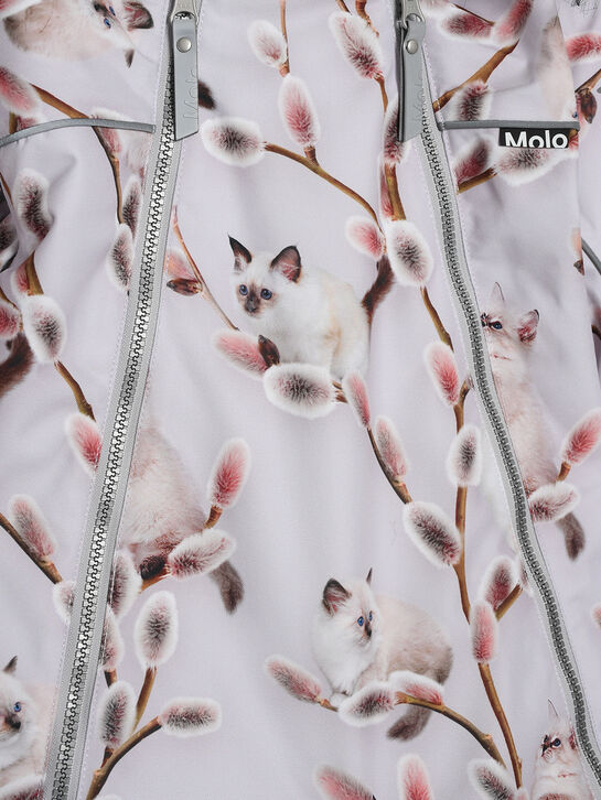 Комбинезон с принтом &quot;коты&quot; Molo | Фото 3