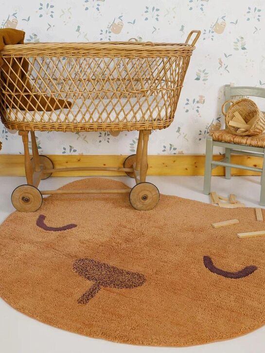 Коврик Nattiot Ковер SANDEL 100х110  | Фото 4