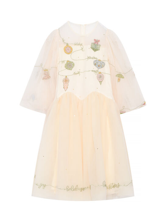 Платье с вышивкой бисером Eirene | Фото 1