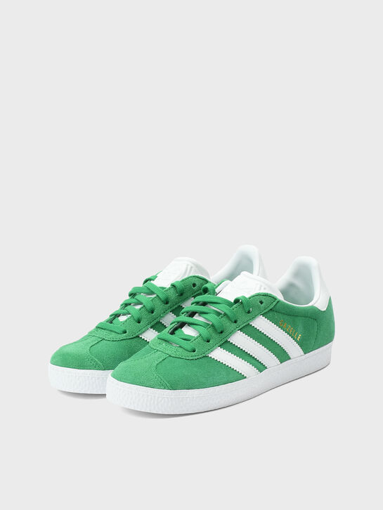 Кеды GAZELLE, зеленые Adidas | Фото 2