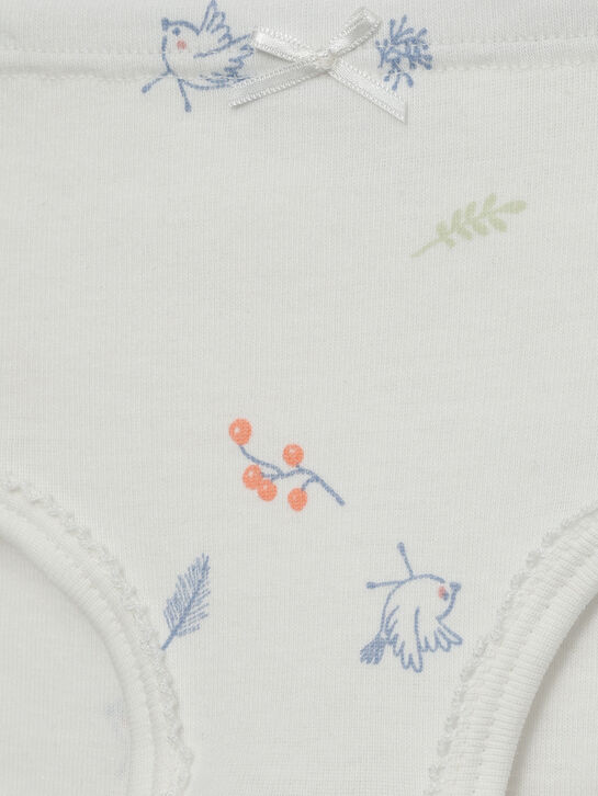 Трусы с цветочным принтом Sanetta | Фото 3