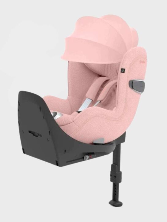 Автокресло Sirona T i-Size Plus Peach Pink в комплекте с базой T i-Size CYBEX | Фото 4