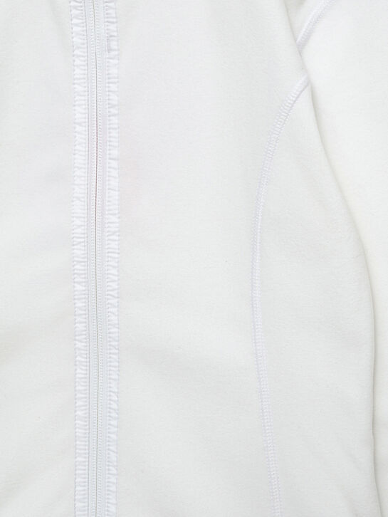 Кофта из флиса на молнии Poivre Blanc | Фото 3