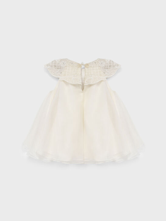 Платье с вышивкой из бисера Maison Ava | Фото 4