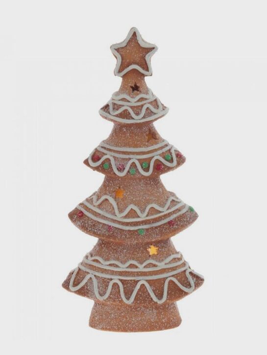 Фигурка декоративная с подсветкой &quot;Ёлка&quot;, 25x11x50,5 см  TIANQIN ARTS AND CRAFTS | Фото 1