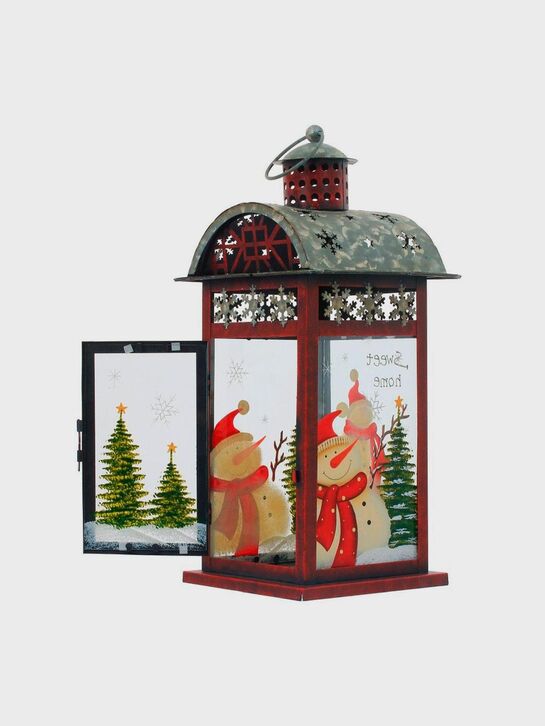 Подсвечник &quot;Фонарик&quot;, 19x19x44,5 см TIANQIN ARTS AND CRAFTS | Фото 6