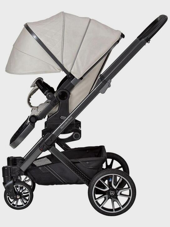 Коляска 2 в 1 Mercedes-Benz Avantgarde GTX 844 opalith Hartan | Фото 6