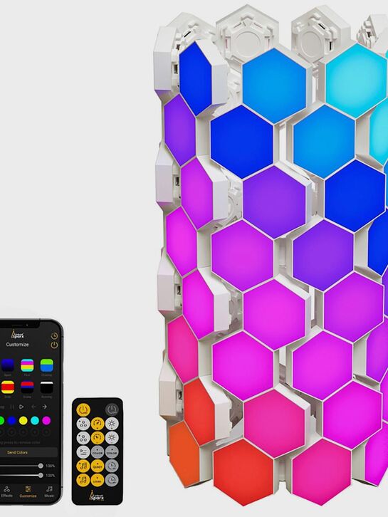 Гирлянда конструктор SYRO-Bricks Ultimate Kit  LinkedSparx | Фото 1