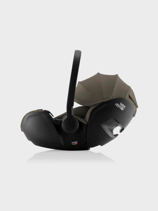 Детское автокресло Baby-Safe Pro Urban Olive в комплекте с базой Britax Roemer Vario Base 5Z  | Фото 5