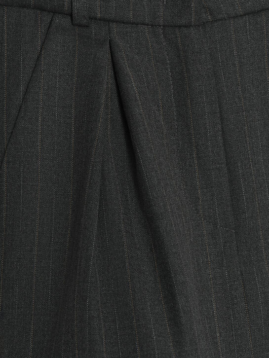 Брюки в полоску, серые Dan Maralex | Фото 3