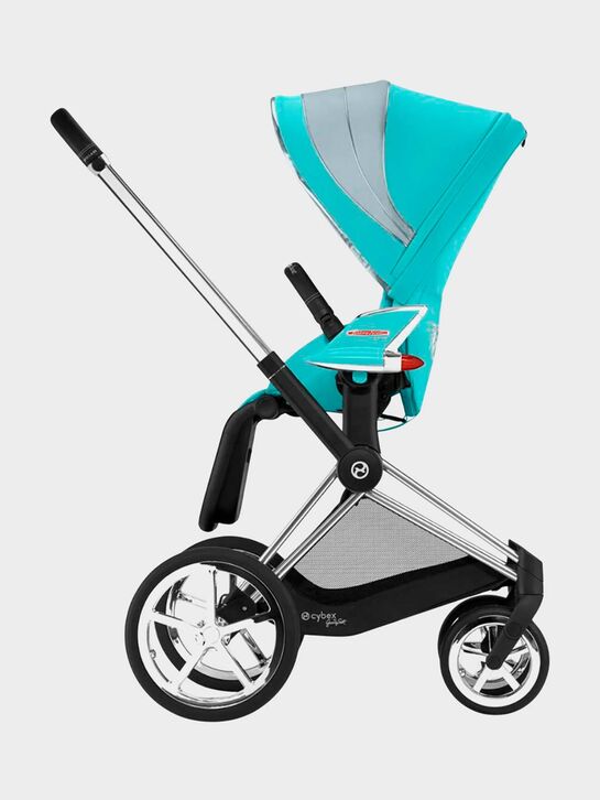 Коляска с прогулочным блоком и рамой Priam IV FE JS Car CYBEX | Фото 4