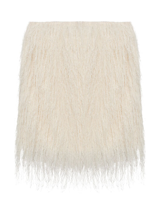 Юбка с бахромой Dan Maralex | Фото 1