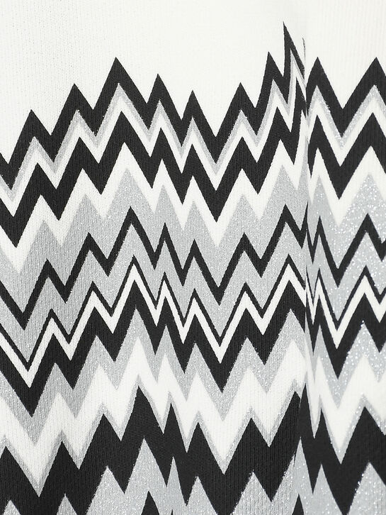 Костюм спортивный на флисе, свитшот+брюки Missoni | Фото 6