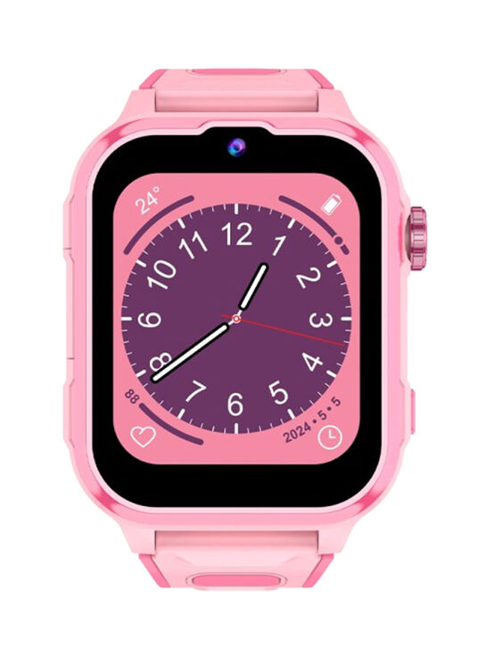 Смарт-часы Fontel KidsWatch 4G eSim Progress 8 Гб Розовый 2G, 3G, 4G WiFi, Bluetooth, GPS  | Фото 2