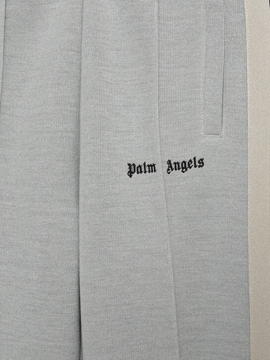 Брюки спортивные с лампасами в полоску Palm Angels | Фото 3