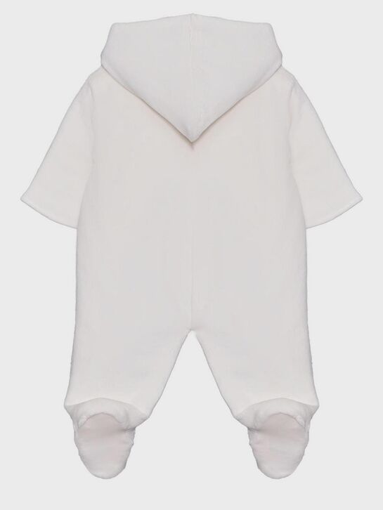 Комбинезон с капюшоном на трикотажной подкладке Lyda Baby | Фото 2