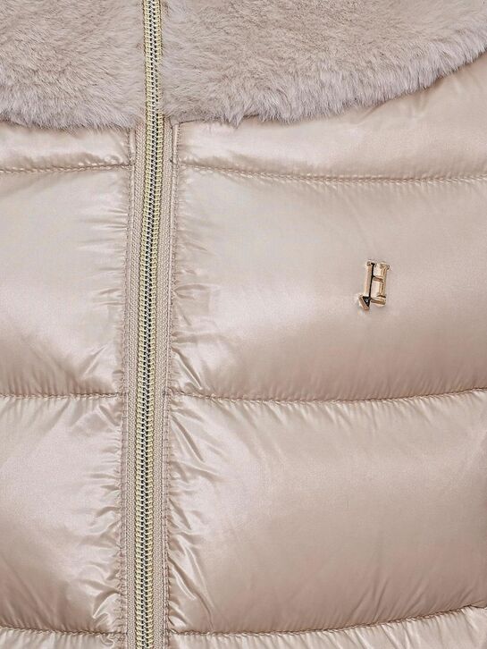 Пальто с меховым капюшоном Herno | Фото 3