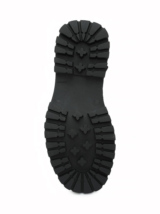 Ботинки замшевые, черные Jarrett | Фото 6