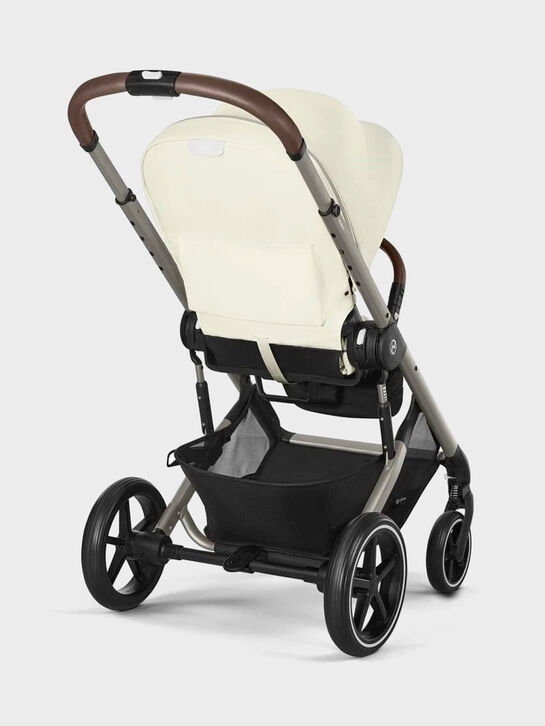 Коляска прогулочная Balios S Lux TPE Seashell Beige CYBEX | Фото 5