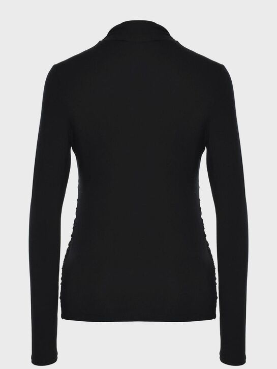 Драпированная водолазка Pietro Brunelli | Фото 7