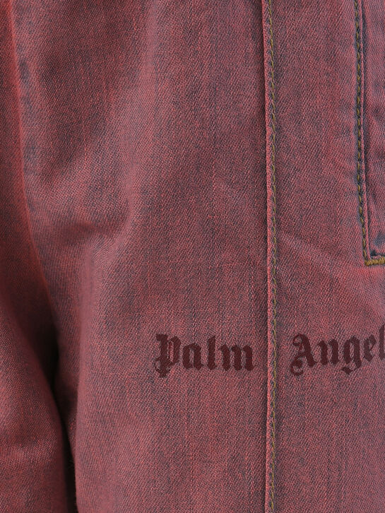 Джинсы с резинкой на талии Palm Angels | Фото 3