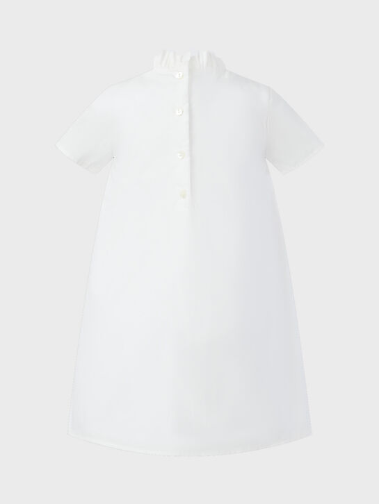 Платье вышитыми цветами, белое Etro | Фото 2